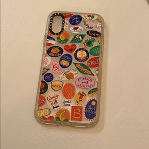 Casetify Bodil Jane IPhone XR Clear Phone Case